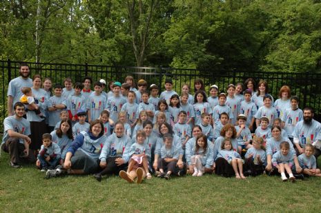 Chabad Hebrew School Graduation 5766